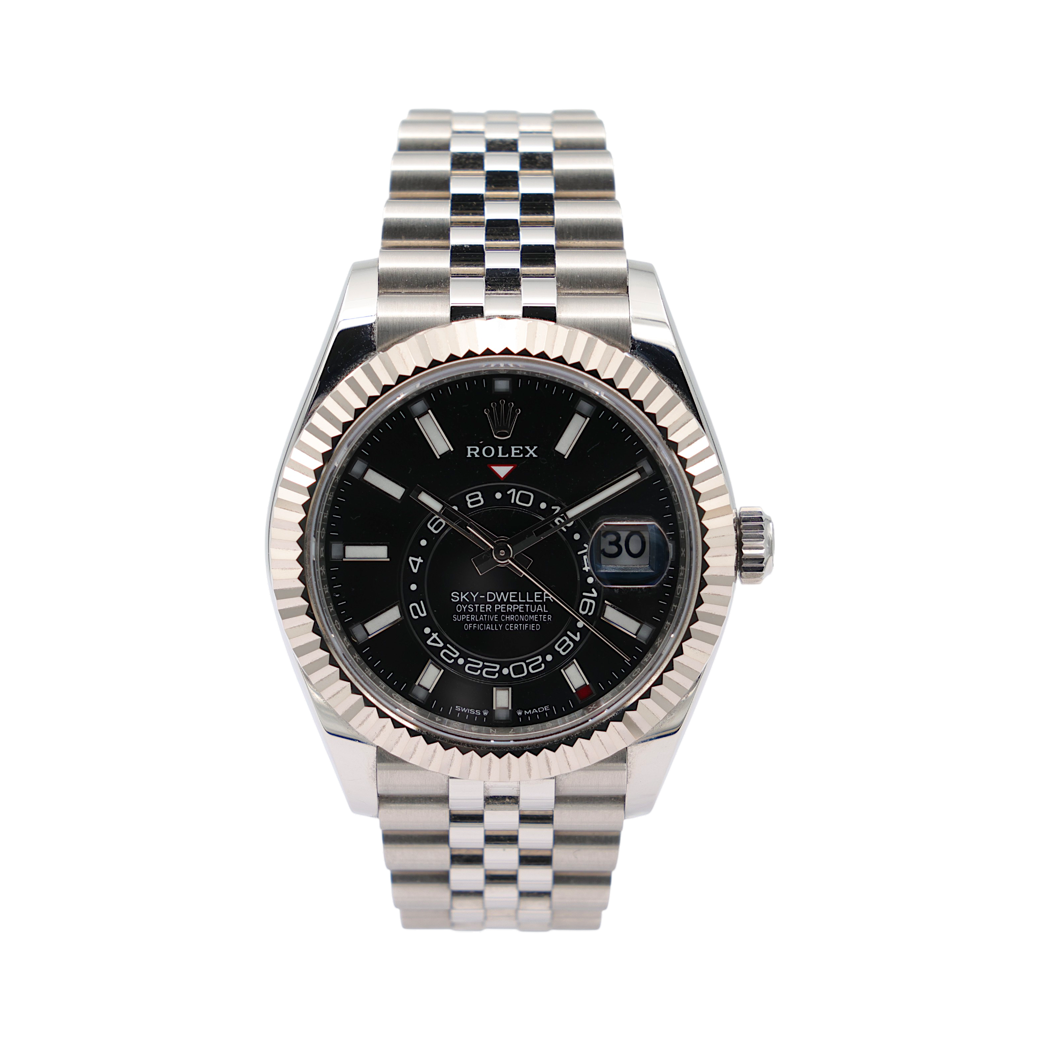 Rolex - Sky-Dweller – Black – 336934 – 2025