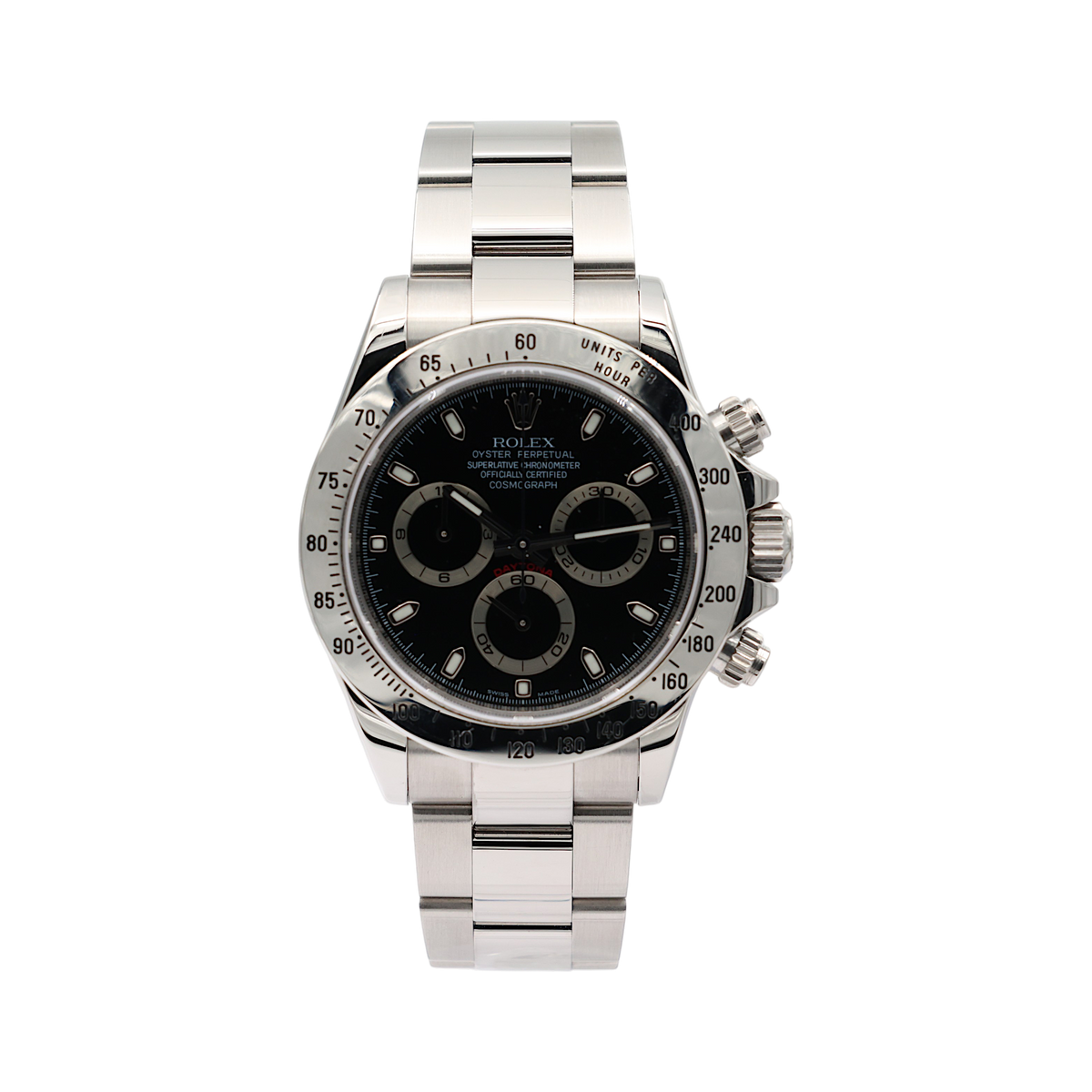 Rolex - Daytona – Black – 116520 – 2010