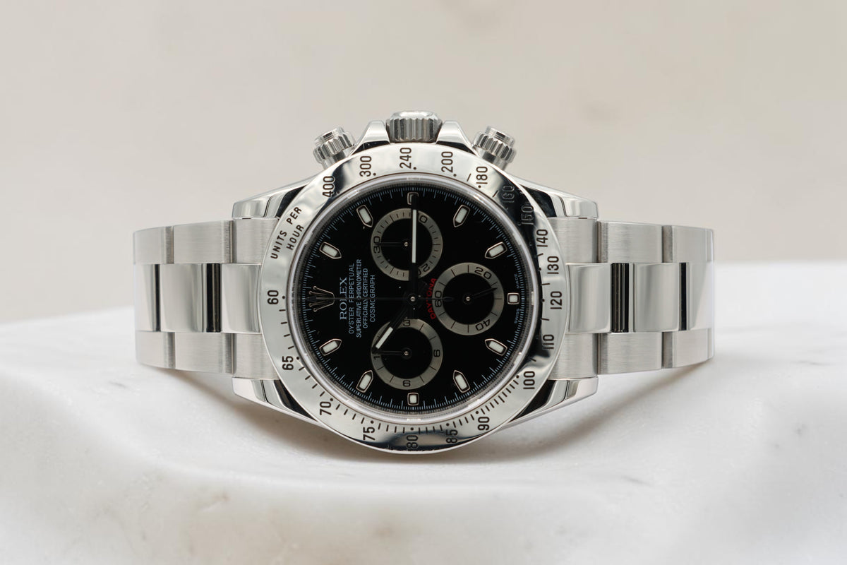 Rolex - Daytona – Black – 116520 – 2010