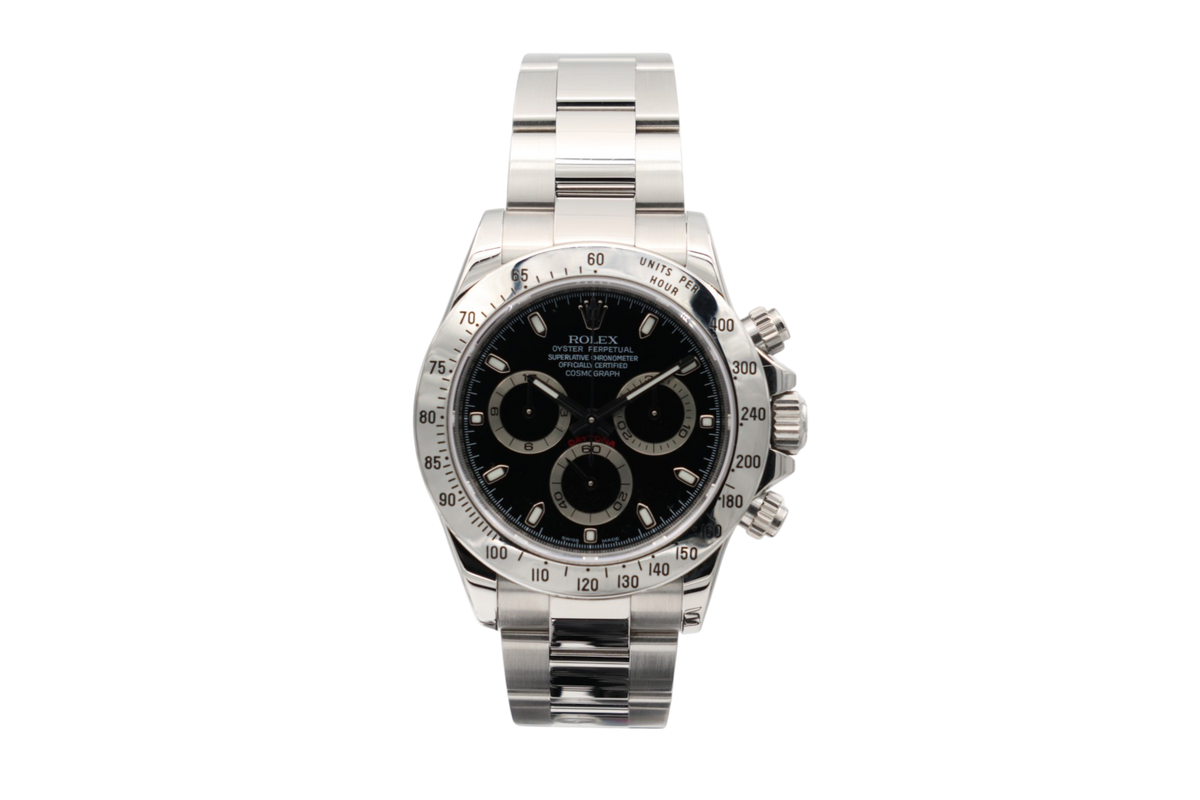 Rolex - Daytona – Black – 116520 – 2010