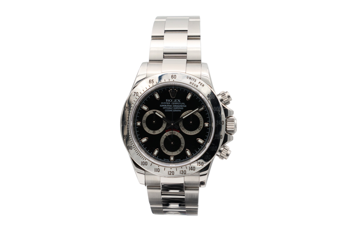 Rolex - Daytona – Black – 116520 – 2010