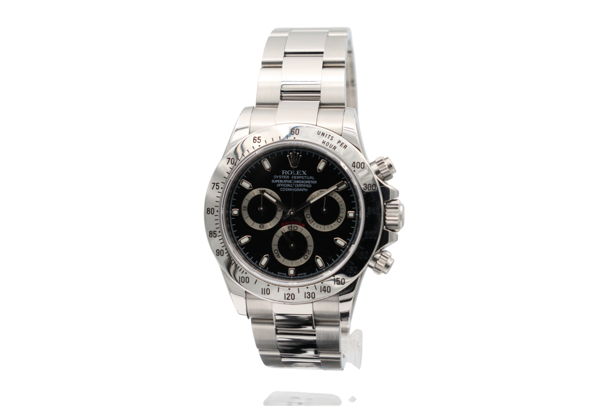 Rolex - Daytona – Black – 116520 – 2010