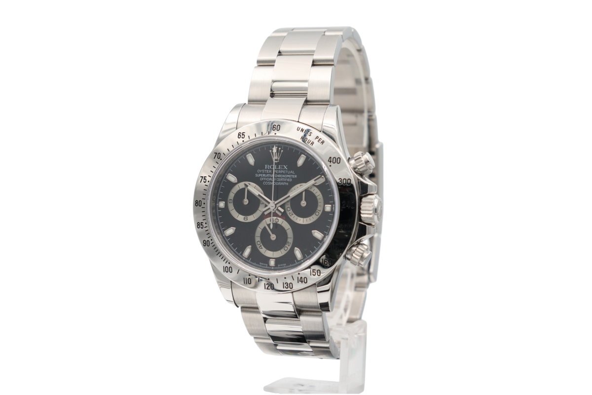 Rolex - Daytona – Black – 116520 – 2010