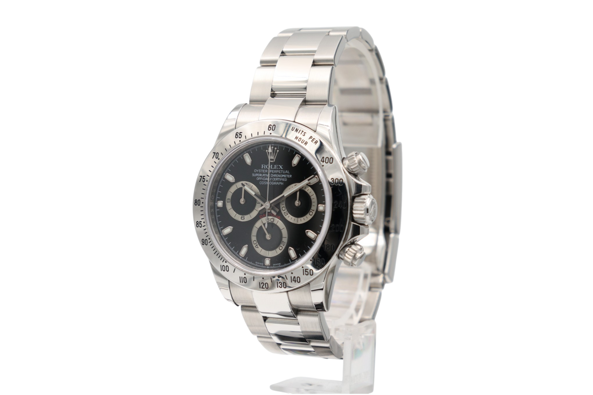 Rolex - Daytona – Black – 116520 – 2010