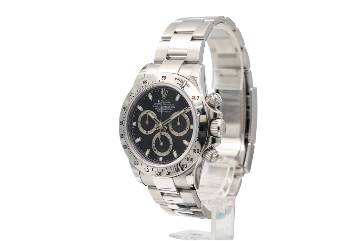 Rolex - Daytona – Black – 116520 – 2010