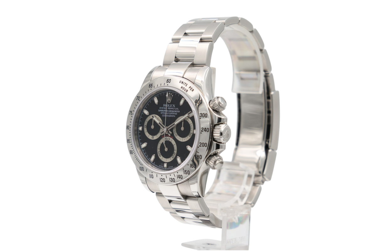 Rolex - Daytona – Black – 116520 – 2010