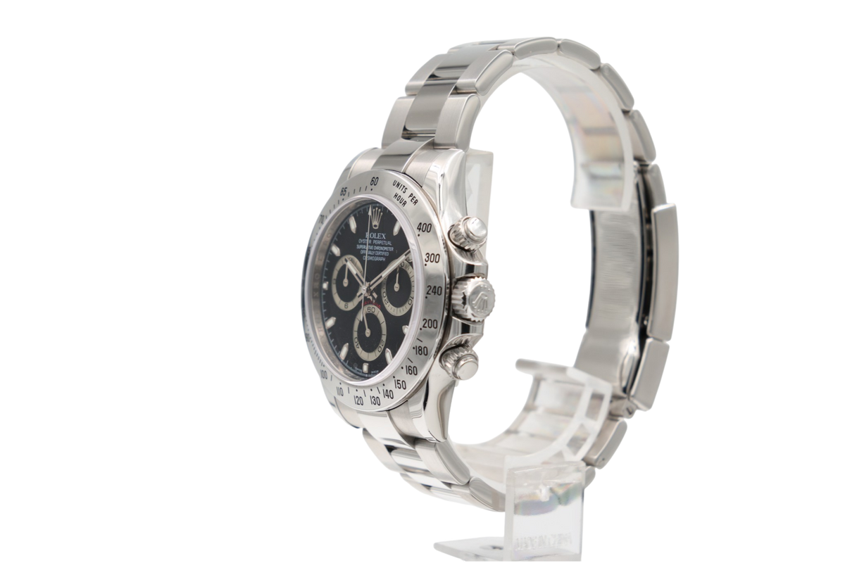 Rolex - Daytona – Black – 116520 – 2010