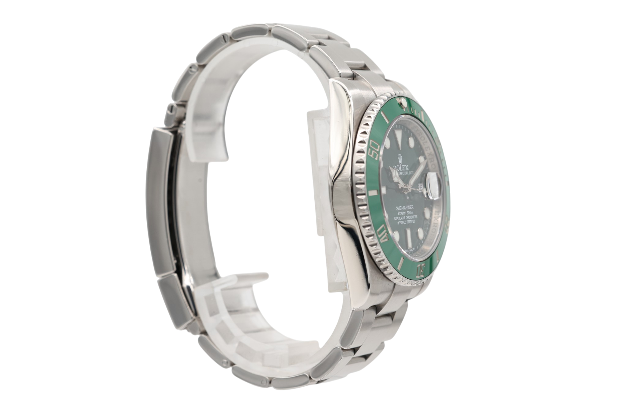 Rolex - Submariner – "Hulk" – 116610LV – 2010
