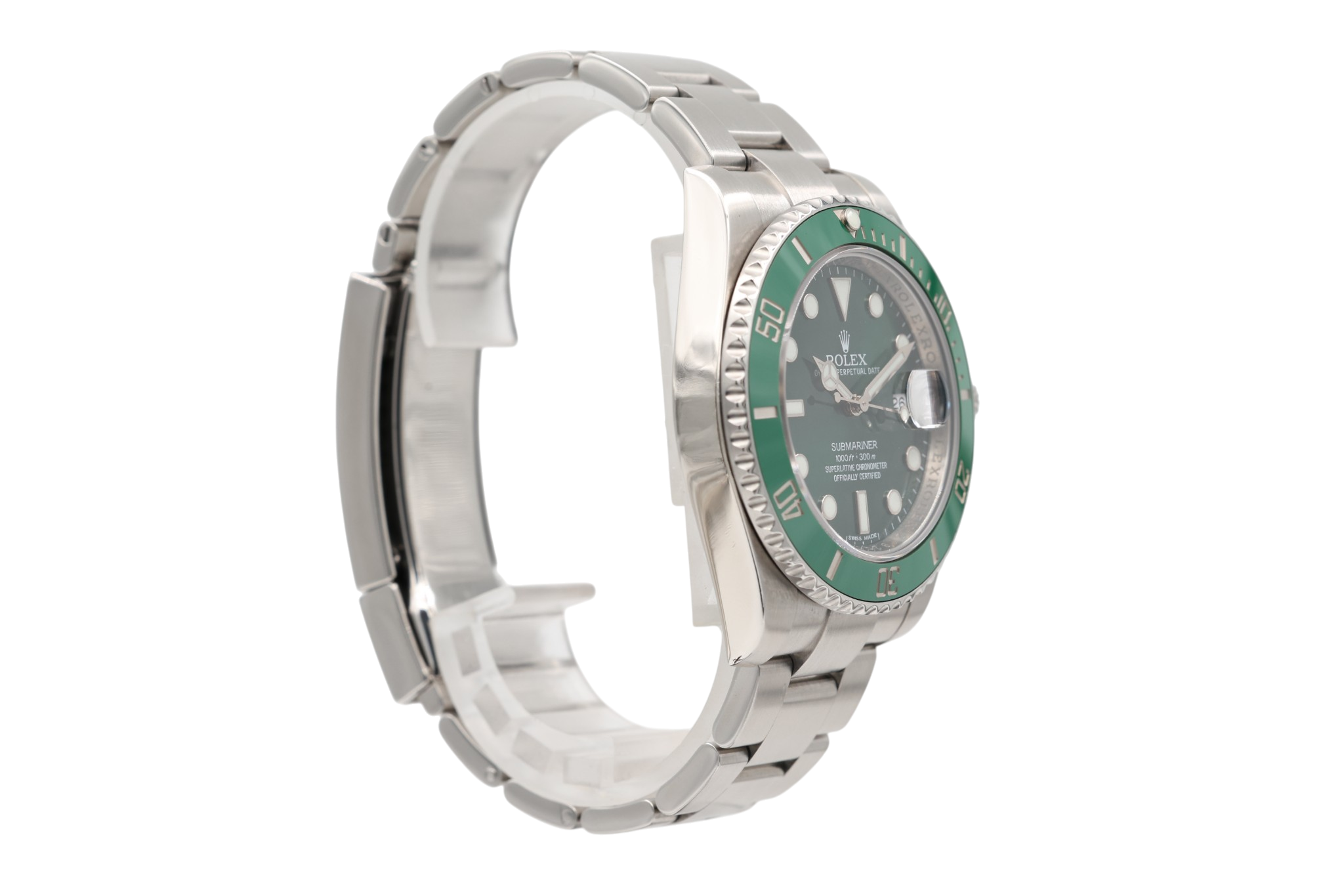 Rolex - Submariner – "Hulk" – 116610LV – 2010
