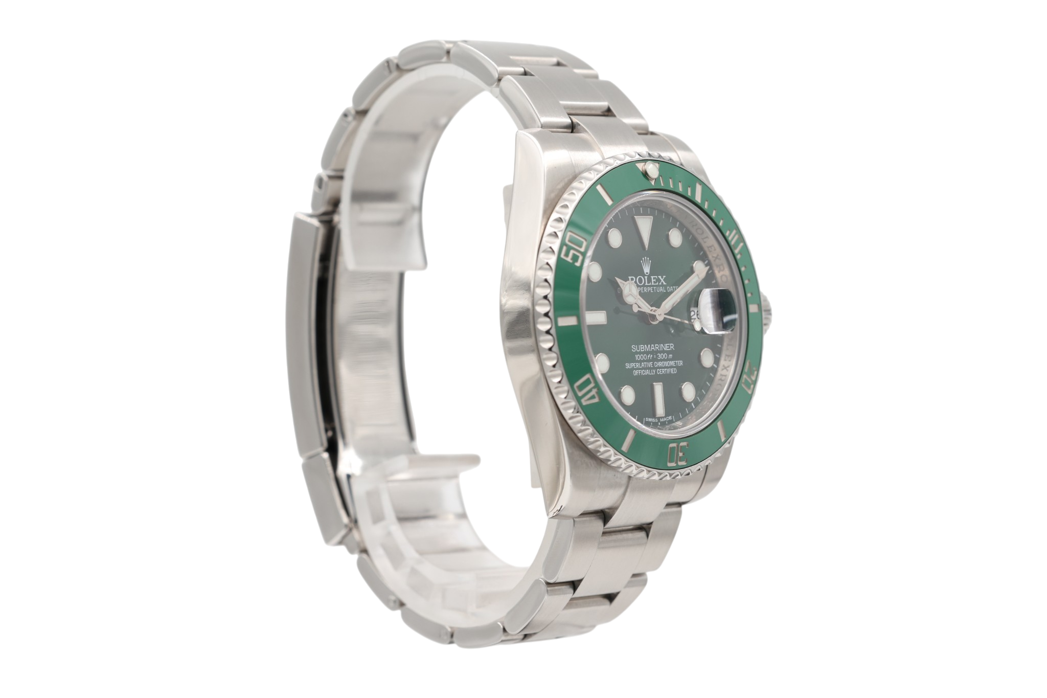 Rolex - Submariner – "Hulk" – 116610LV – 2010