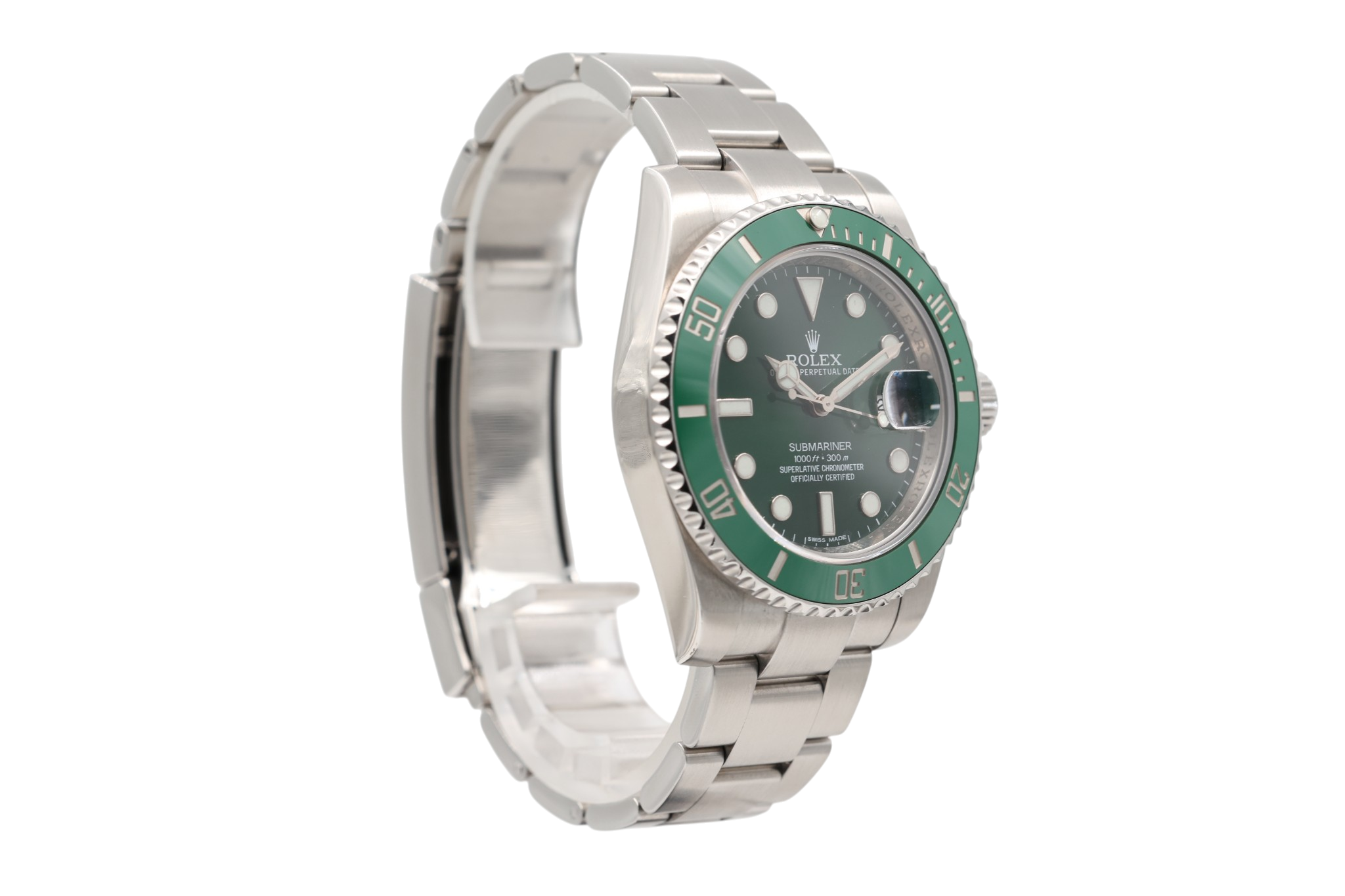 Rolex - Submariner – "Hulk" – 116610LV – 2010