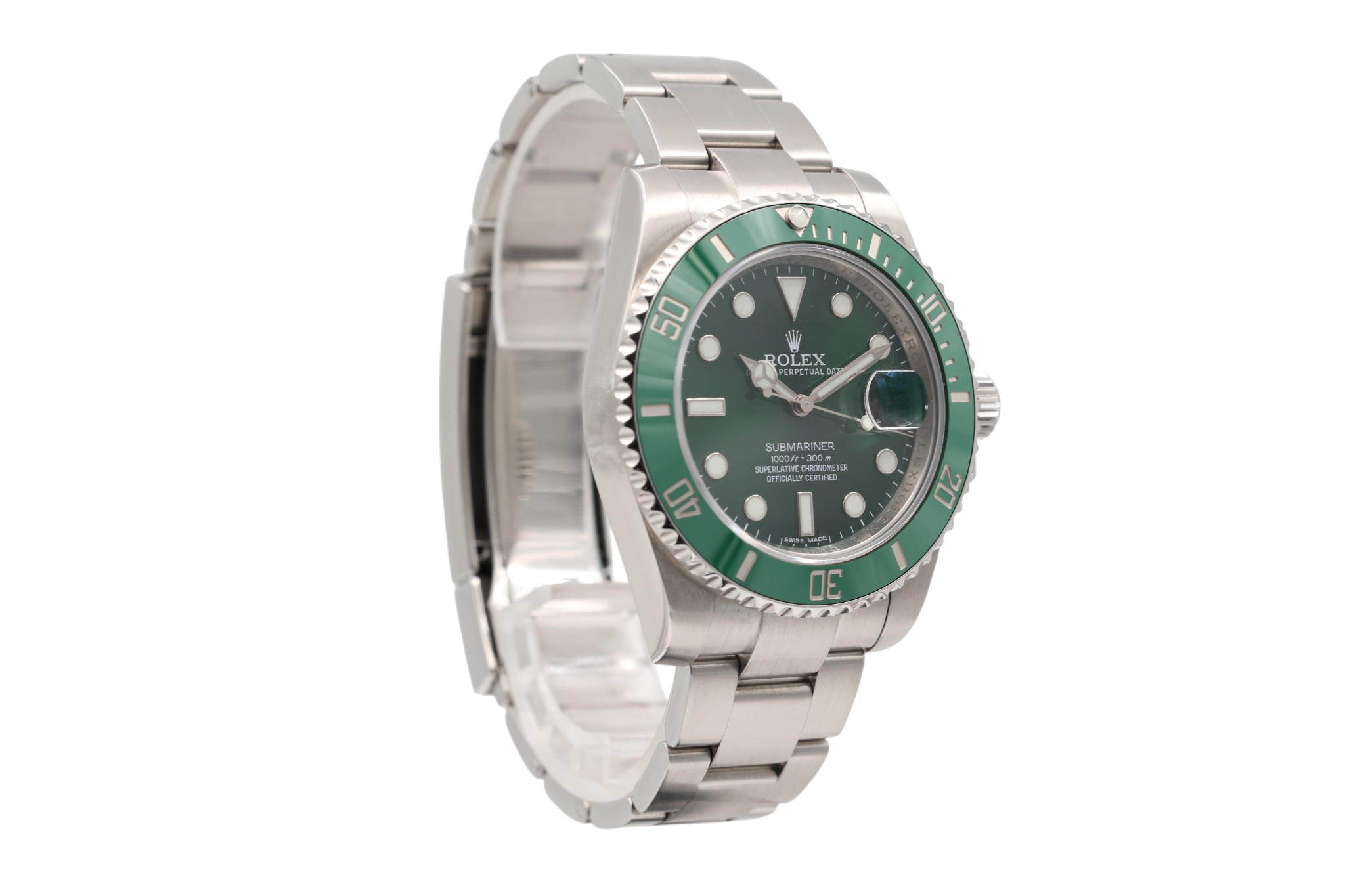 Rolex - Submariner – "Hulk" – 116610LV – 2010