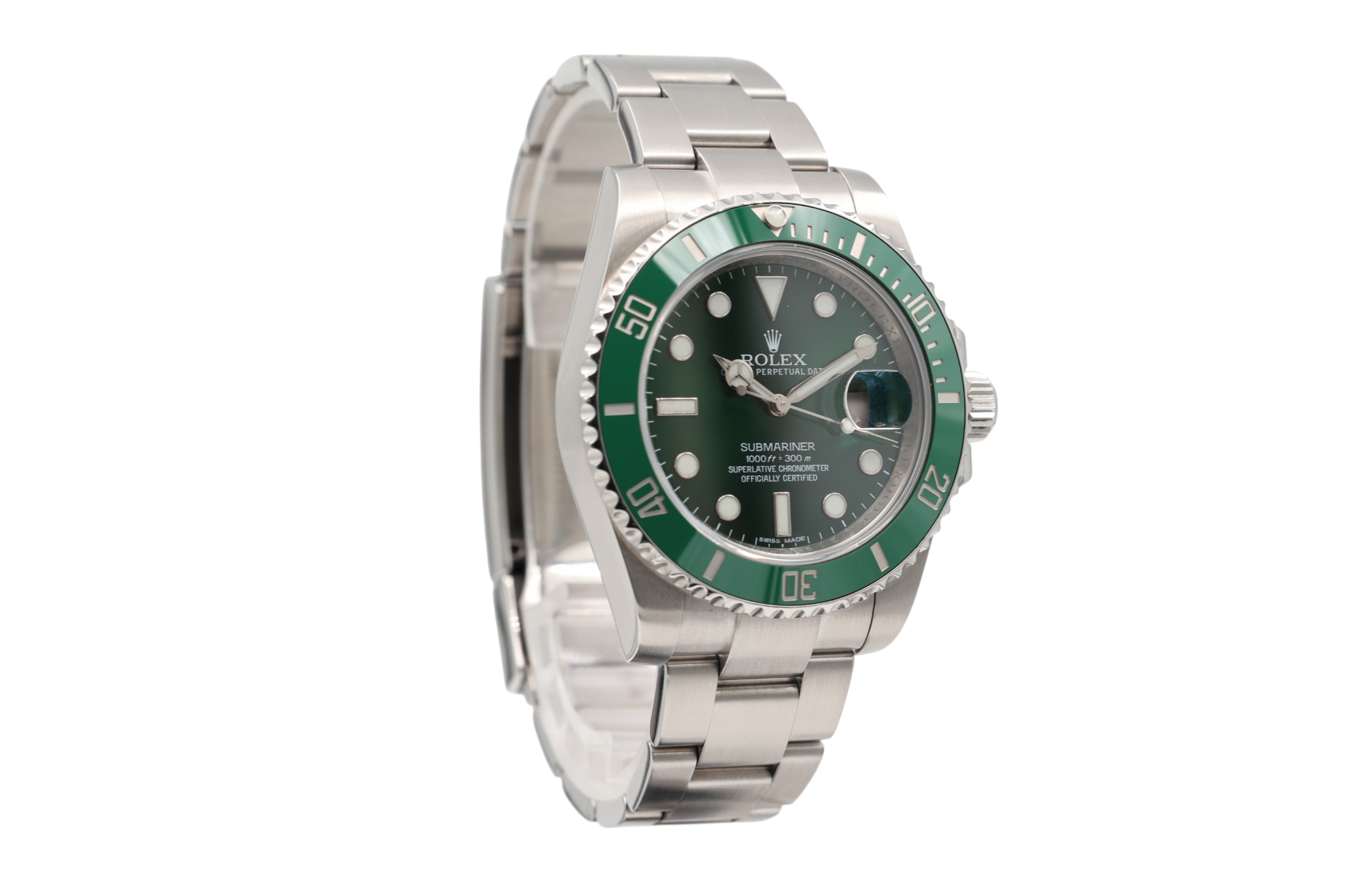 Rolex - Submariner – "Hulk" – 116610LV – 2010