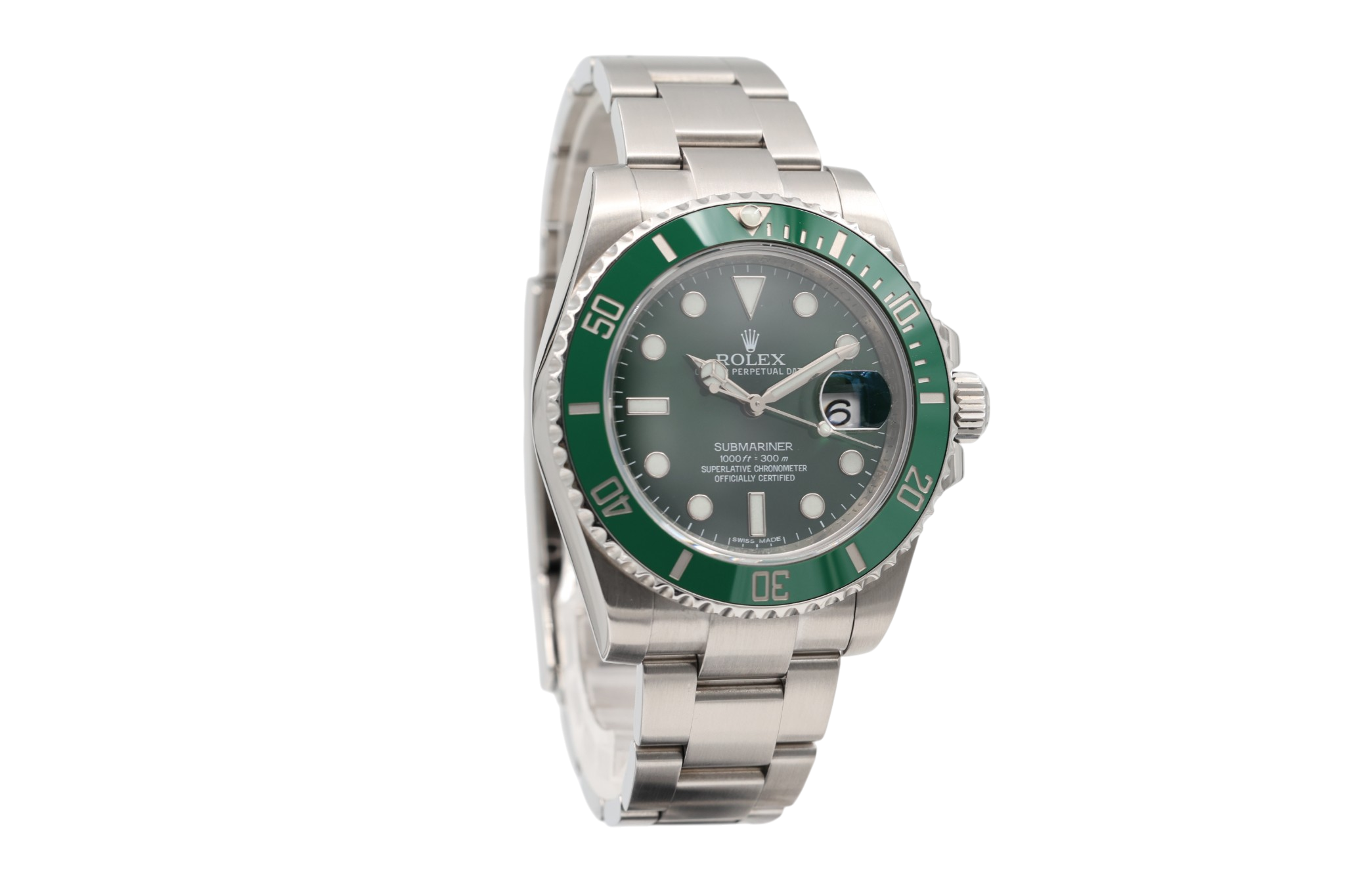 Rolex - Submariner – "Hulk" – 116610LV – 2010