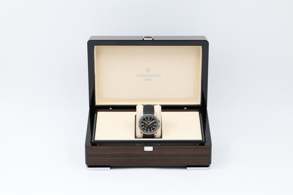 Patek Philippe - Aquanaut – Black – 5167A-001 – 2019