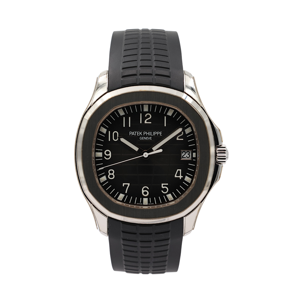 Patek Philippe - Aquanaut – Black – 5167A-001 – 2019