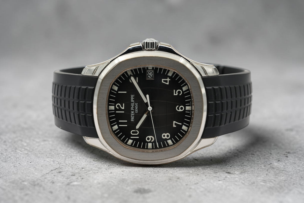 Patek Philippe - Aquanaut – Black – 5167A-001 – 2019