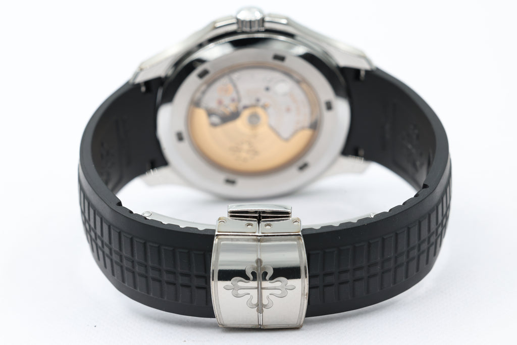 Patek Philippe - Aquanaut – Black – 5167A-001 – 2019