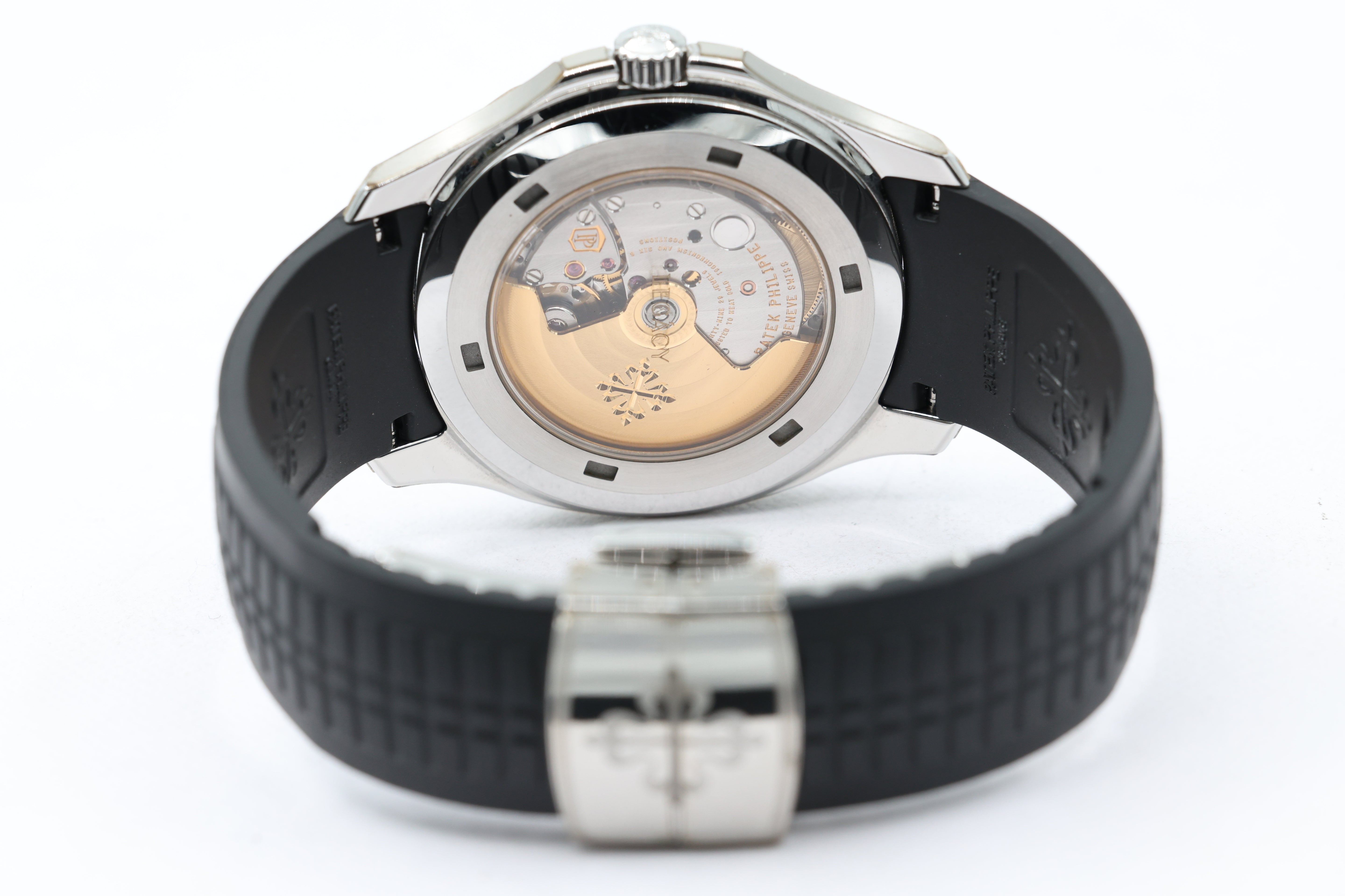 Patek Philippe - Aquanaut – Black – 5167A-001 – 2019