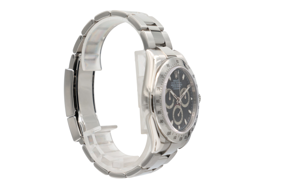 Rolex - Daytona – Black – 116520 – 2010