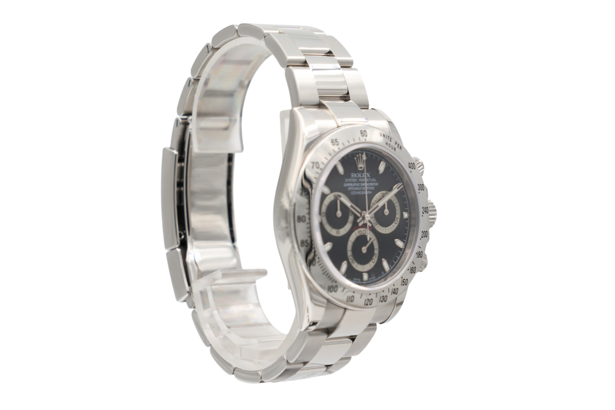 Rolex - Daytona – Black – 116520 – 2010