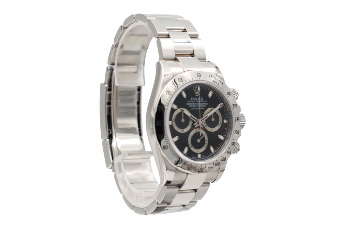 Rolex - Daytona – Black – 116520 – 2010