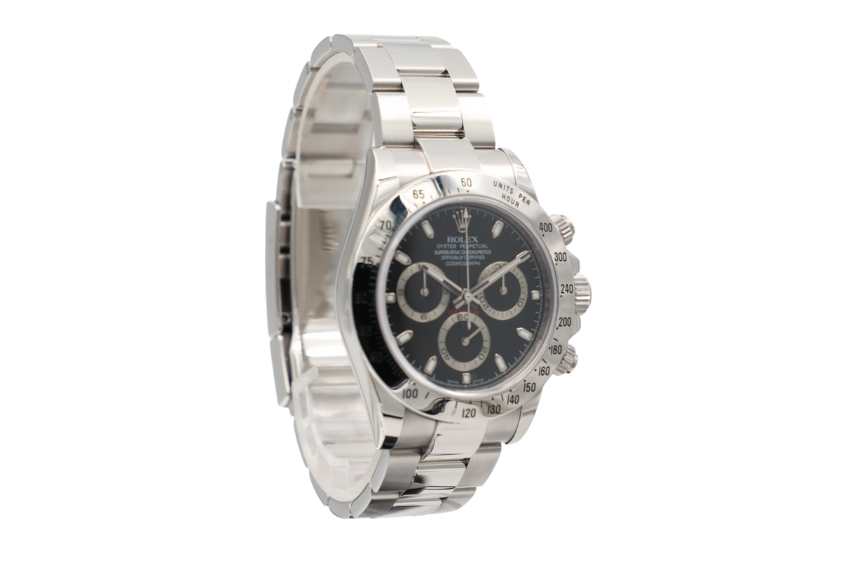 Rolex - Daytona – Black – 116520 – 2010
