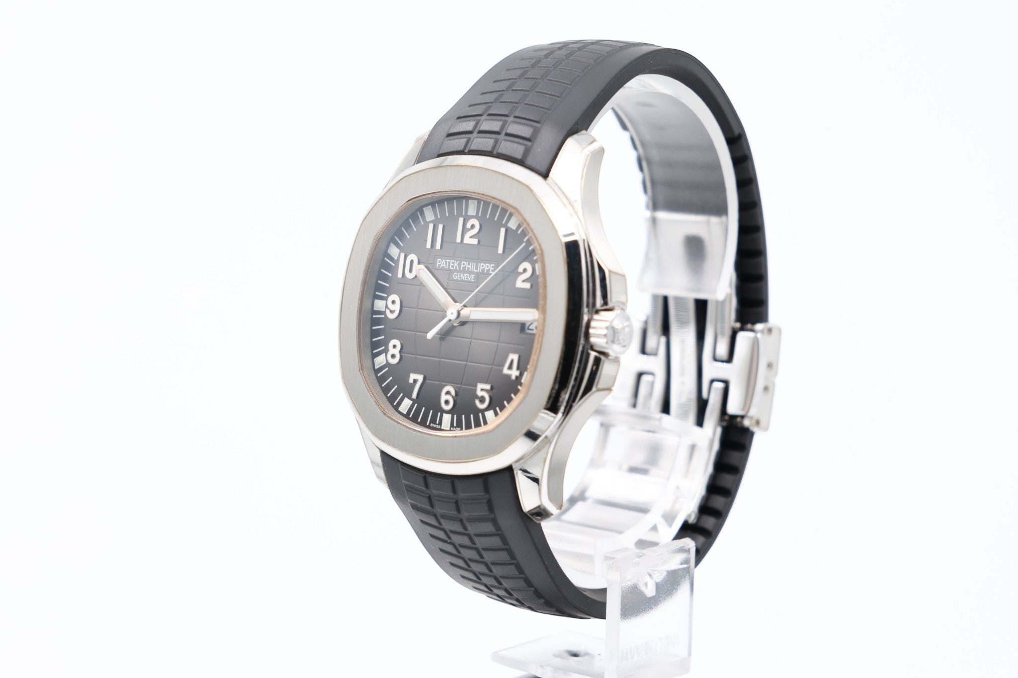 Patek Philippe - Aquanaut – Black – 5167A-001 – 2019