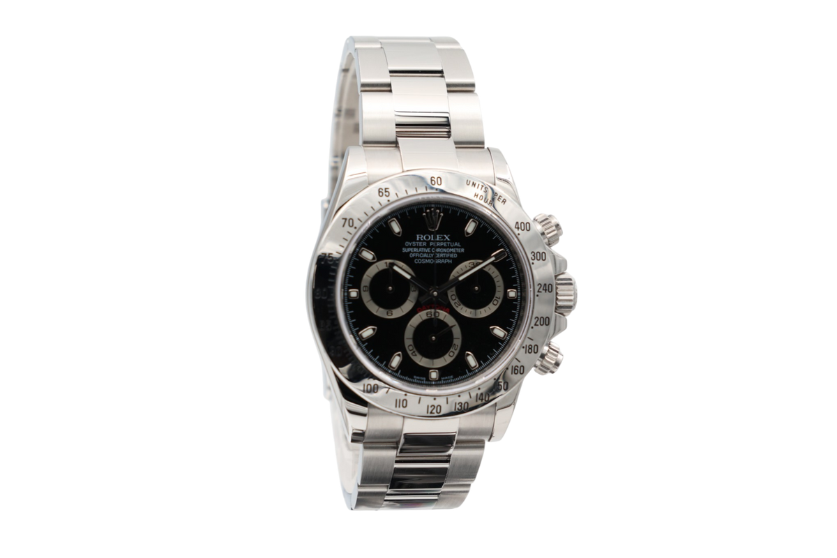 Rolex - Daytona – Black – 116520 – 2010