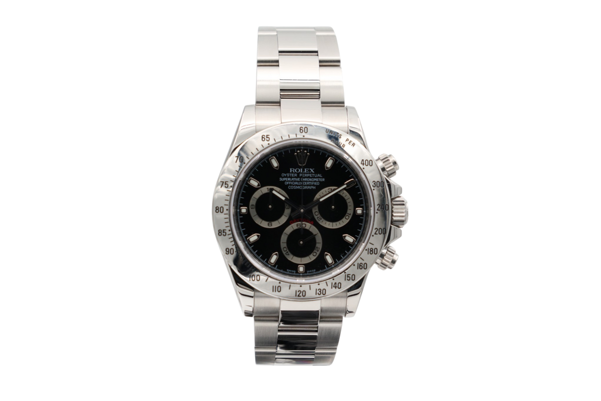 Rolex - Daytona – Black – 116520 – 2010