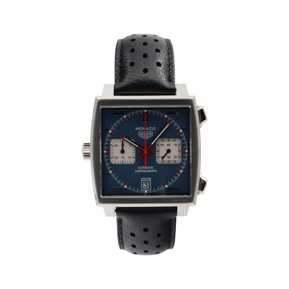Heuer - Monaco – Blue – CAW211P