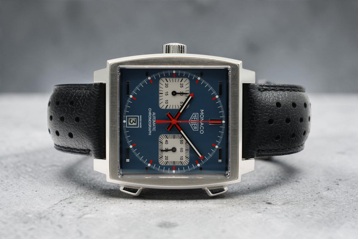 Heuer - Monaco – Blue – CAW211P