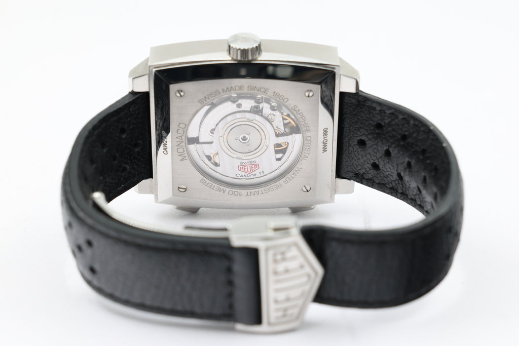 Heuer - Monaco – Blue – CAW211P
