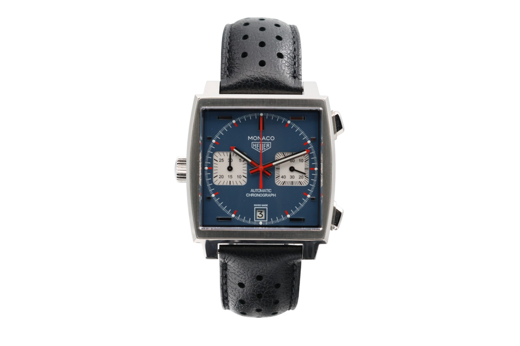 Heuer - Monaco – Blue – CAW211P
