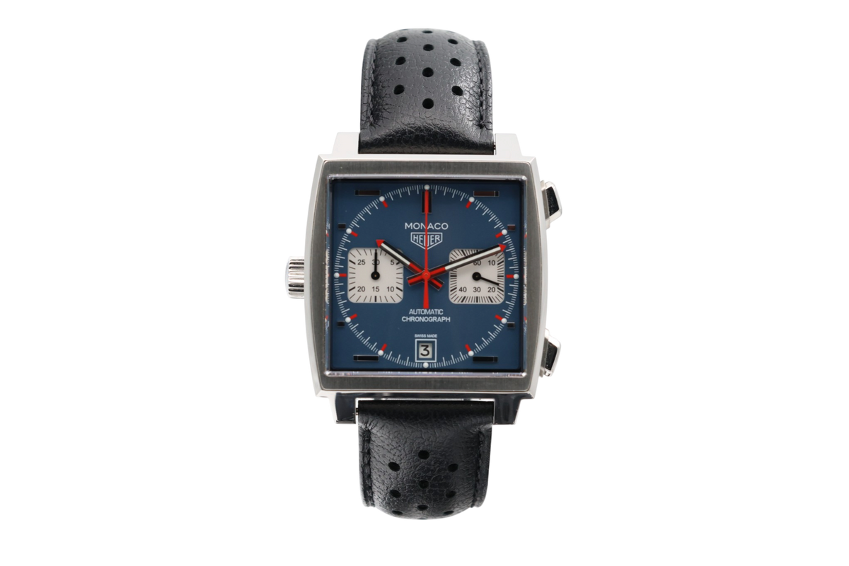 Heuer - Monaco – Blue – CAW211P