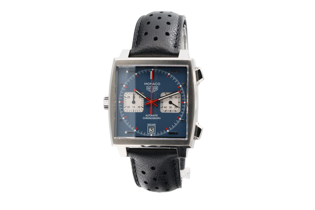 Heuer - Monaco – Blue – CAW211P