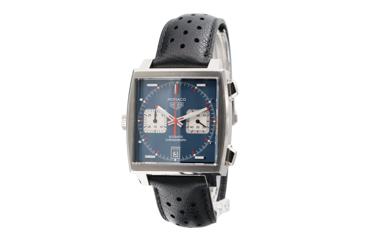 Heuer - Monaco – Blue – CAW211P