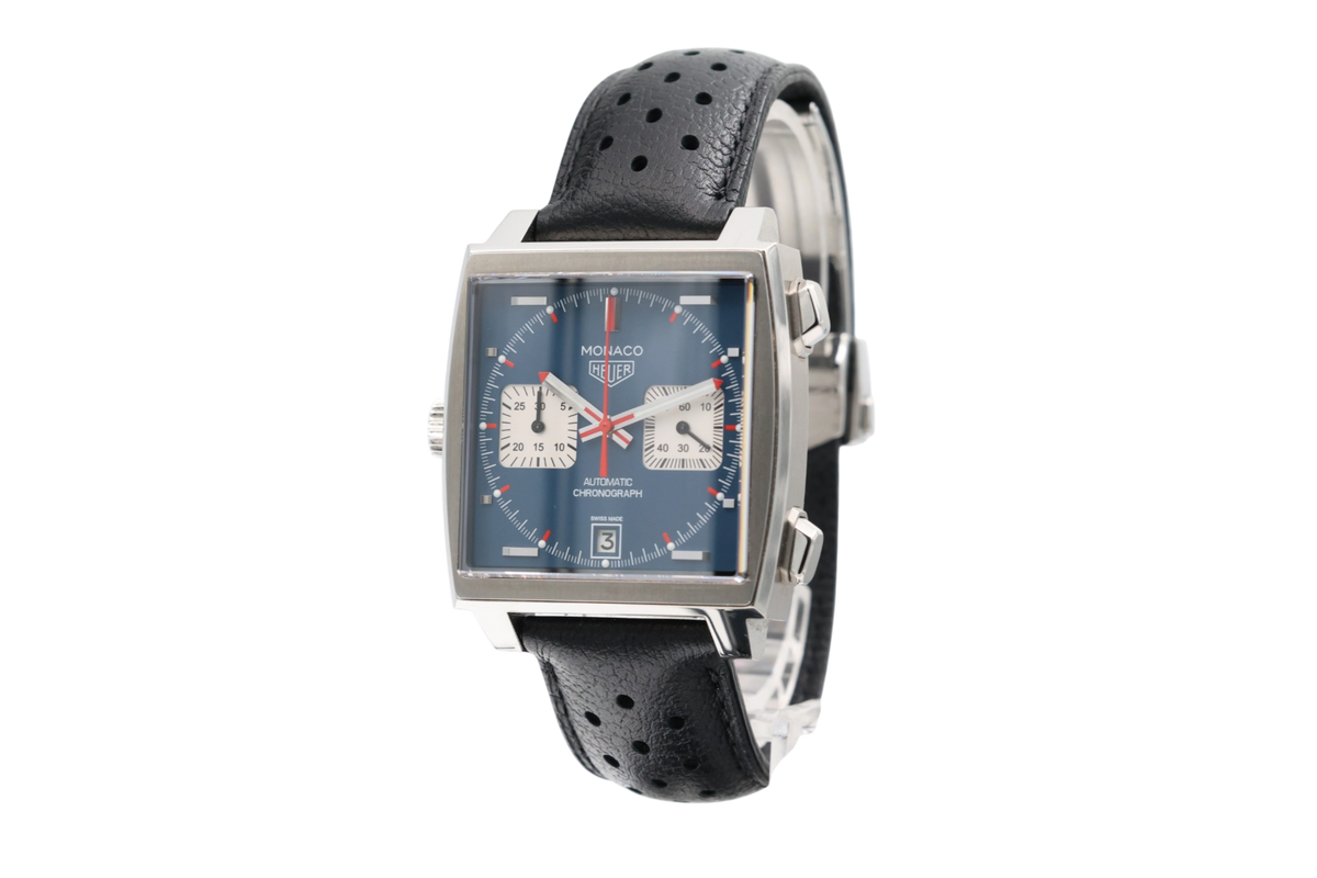 Heuer - Monaco – Blue – CAW211P