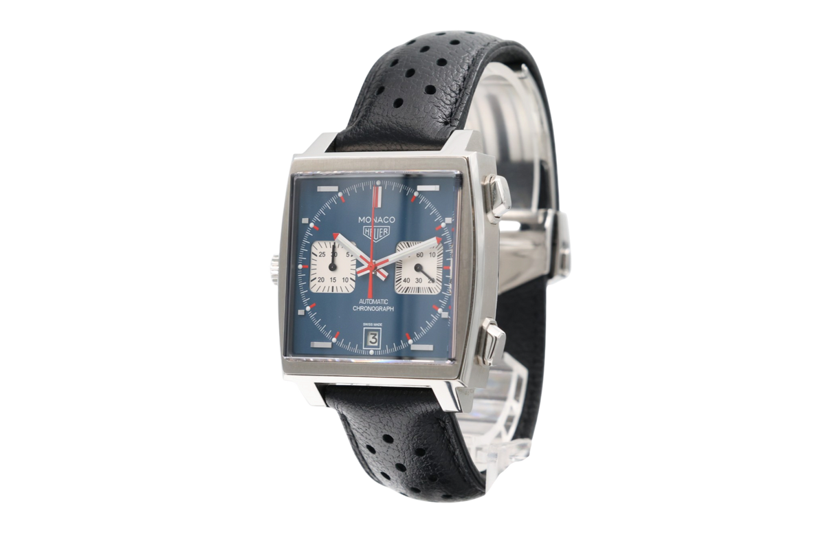 Heuer - Monaco – Blue – CAW211P