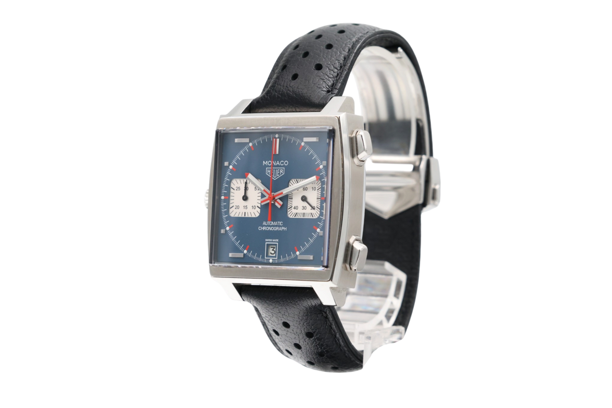 Heuer - Monaco – Blue – CAW211P