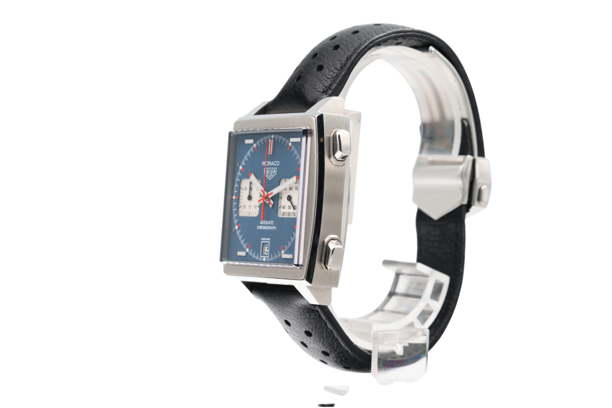 Heuer - Monaco – Blue – CAW211P