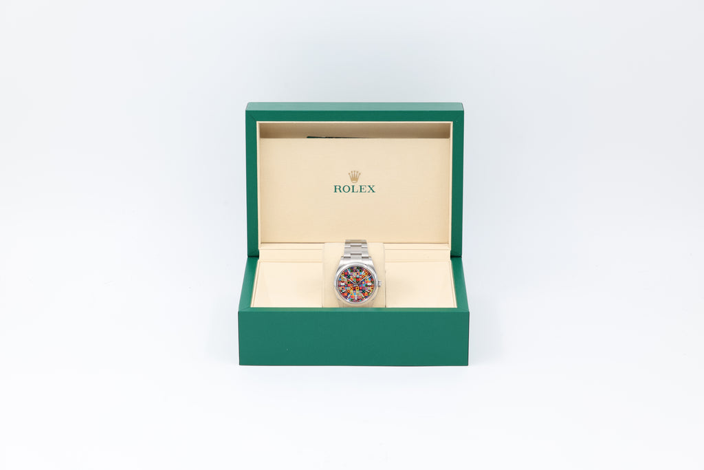 Rolex - OP – Jubilee Motif – 126000 – 2026