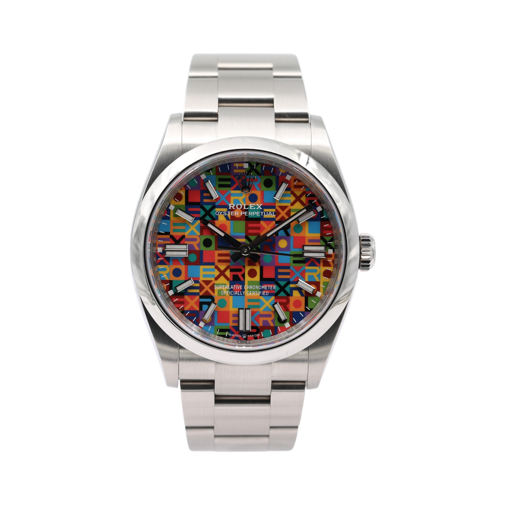 Rolex - OP – Jubilee Motif – 126000 – 2026