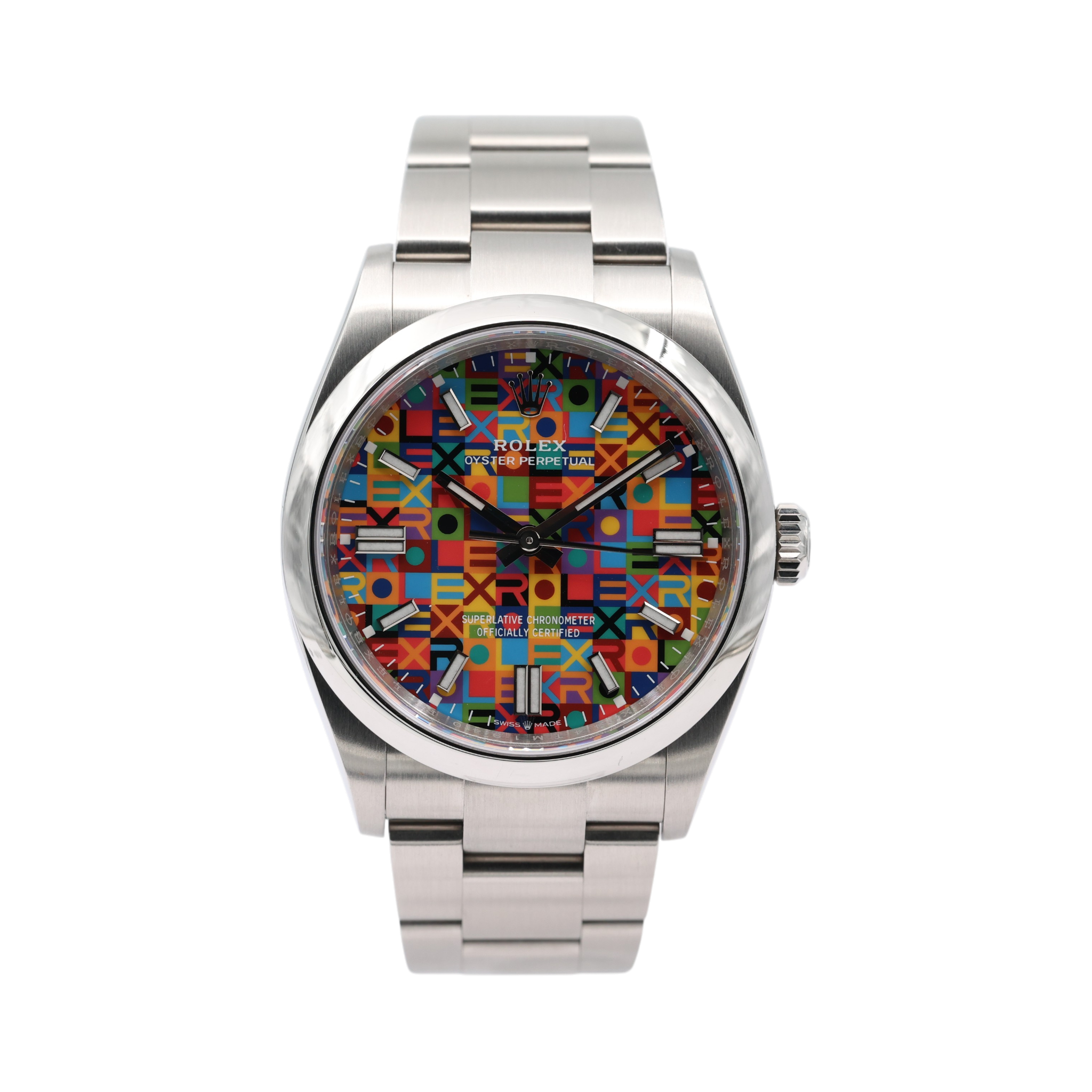 Rolex - OP – Jubilee Motif – 126000 – 2026