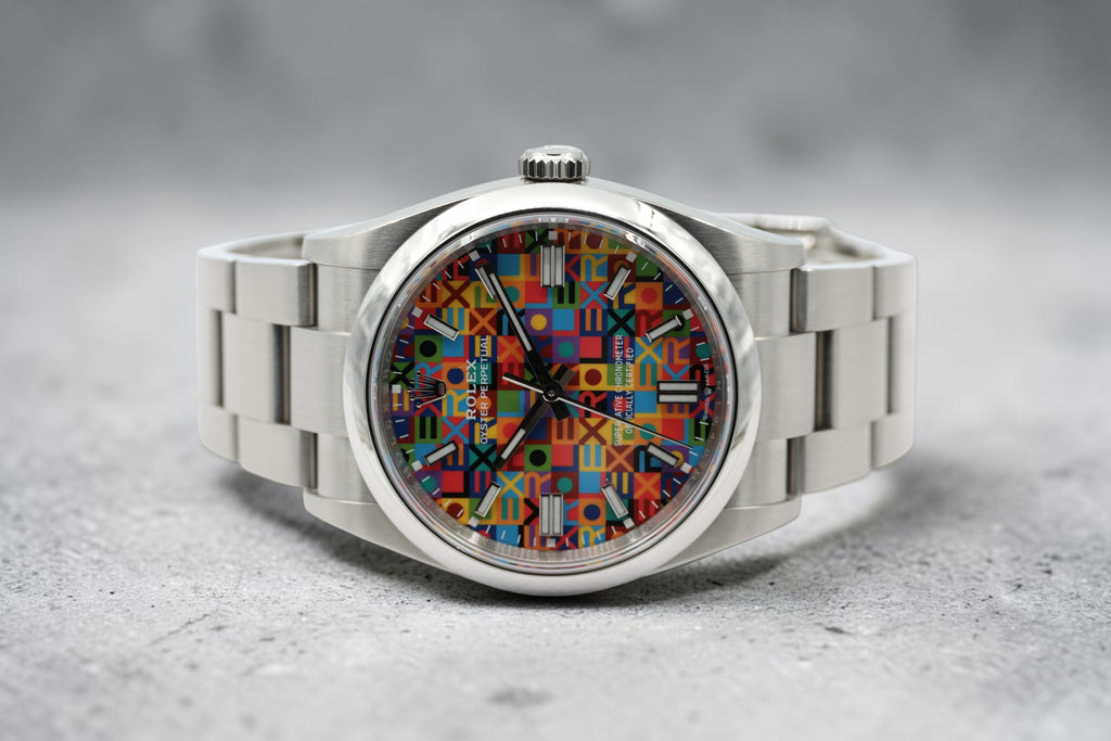 Rolex - OP – Jubilee Motif – 126000 – 2026