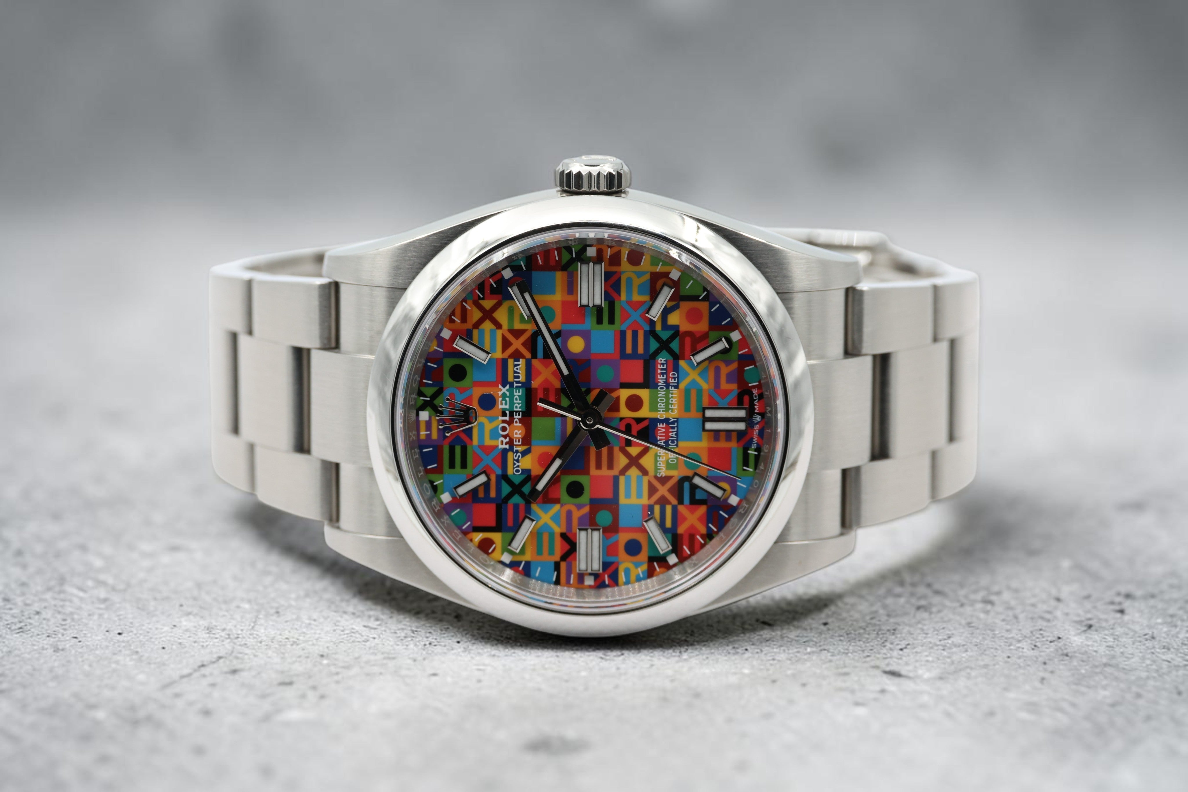 Rolex - OP – Jubilee Motif – 126000 – 2026