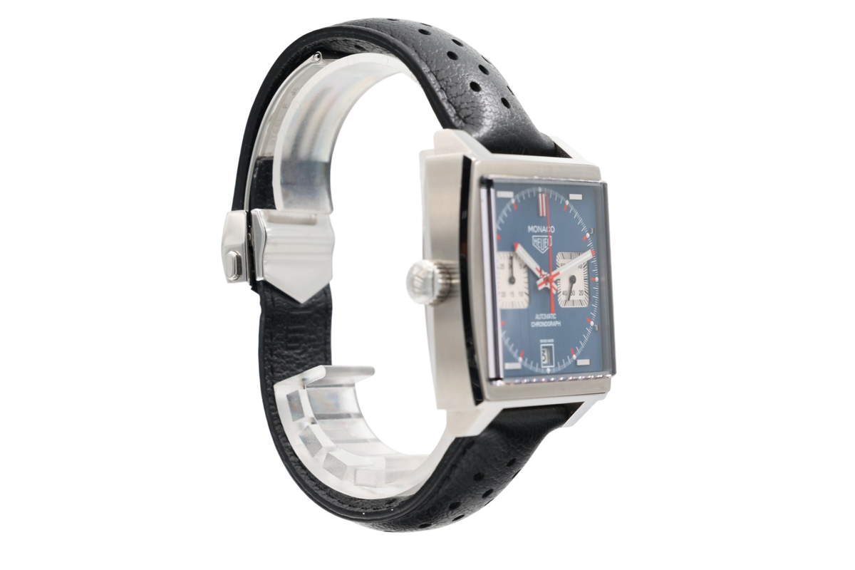 Heuer - Monaco – Blue – CAW211P