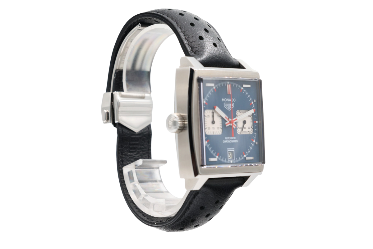 Heuer - Monaco – Blue – CAW211P