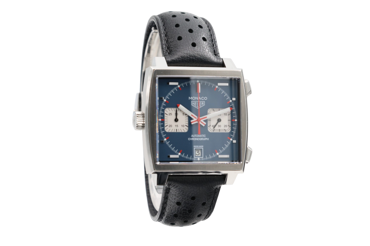 Heuer - Monaco – Blue – CAW211P