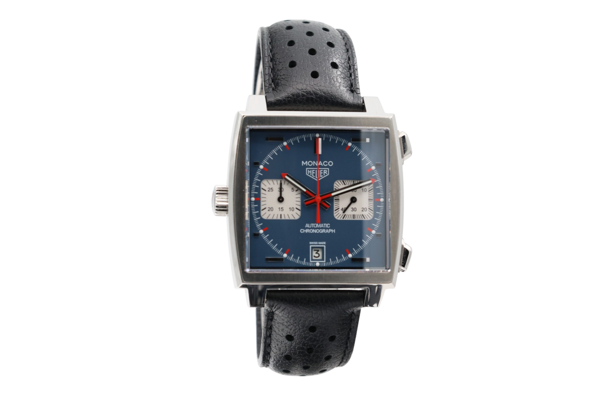 Heuer - Monaco – Blue – CAW211P